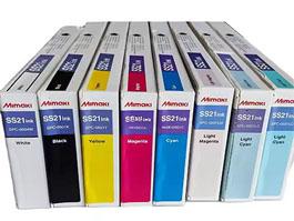Original Mimaki SS21 Ink Cartridges 220ML 440ML