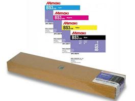 Original Mimaki BS3 Solvent Ink 600ML