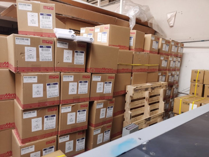 Original Mimaki BS3 Solvent Ink 600ML