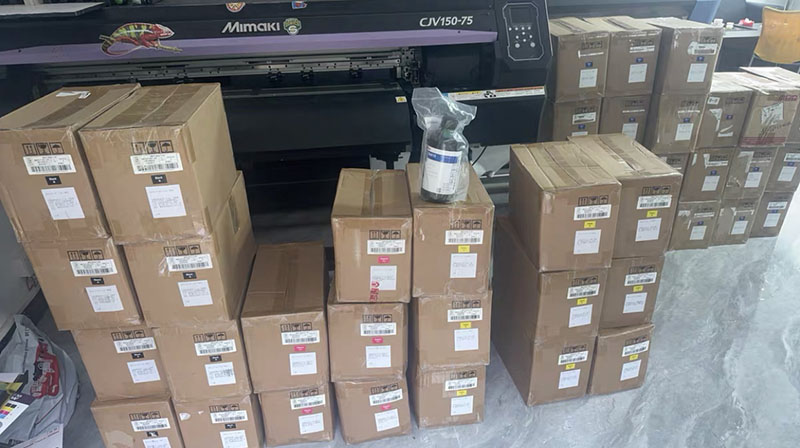 Original Mimaki SB610 Dye Sublimation Ink 1L