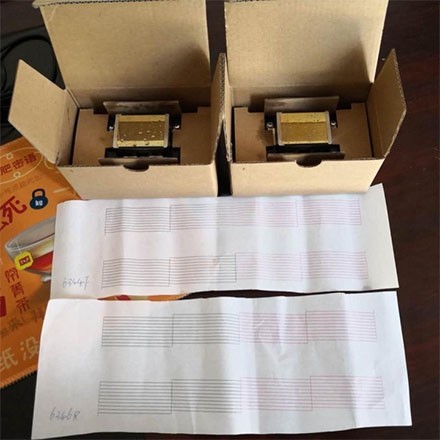 Epson DX5 eco solvent printhead